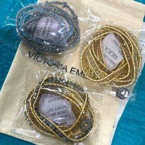 Victoria Emerson Wrap Bracelets - Set of 3